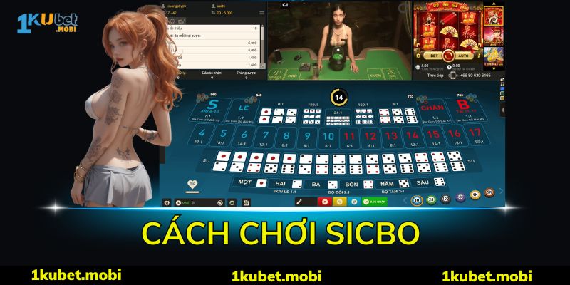 Trong cách chơi Sicbo bạn không được cược cùng Tài và Xỉu