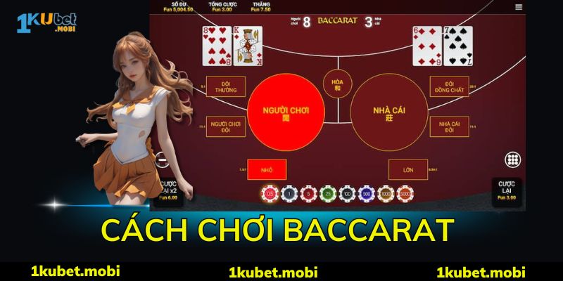 Một số mẹo chơi Baccarat bất bại, thắng đậm cho người mới