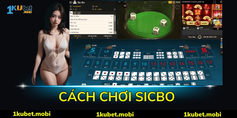 KUBET casino chính là bến đỗ lý tưởng cho những ai mê Sicbo