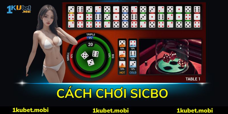 Mục tiêu trong cách chơi Sicbo là giành được chiến thắng với dự đoán đúng