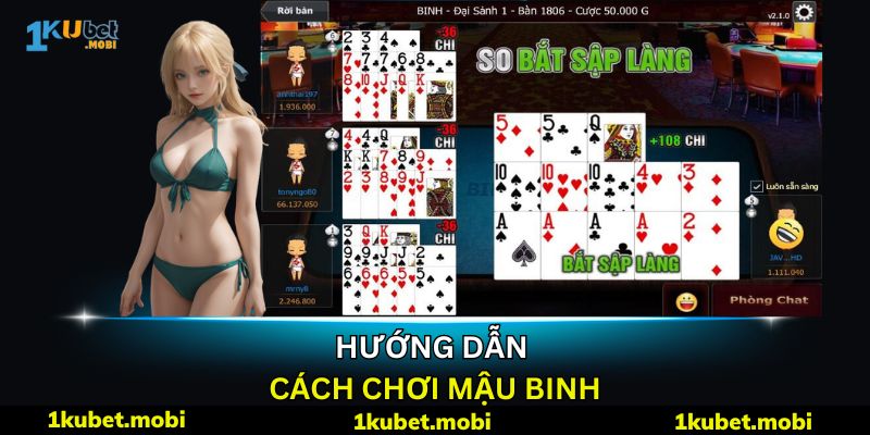 Nếu xếp bài không đúng quy tắc, bạn phải mất số tiền lớn