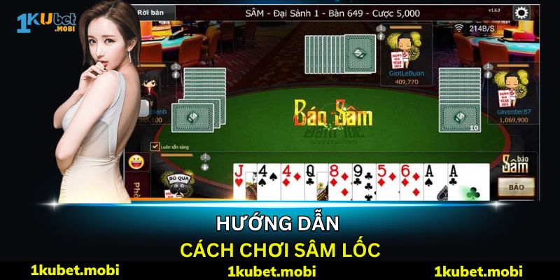 Quy trình một ván Sâm chi tiết diễn ra tại KUBET