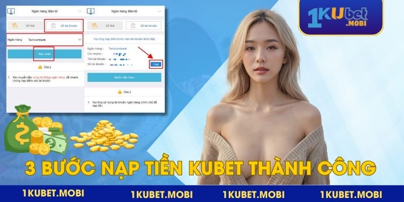 Sử dụng QR code để nạp tiền kubet nhanh chóng hơn