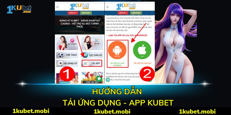 Các vấn đề được người chơi quan tâm về tải app KU