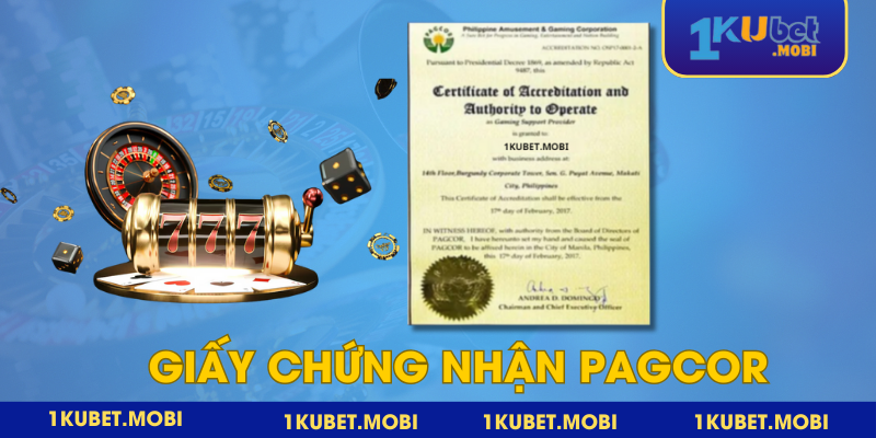 PAGCOR là cơ quan lâu đời và có uy tín trên thế giới