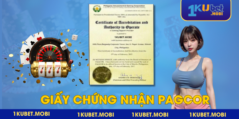 Sự quan trọng của giấy phép được cấp bởi PAGCOR