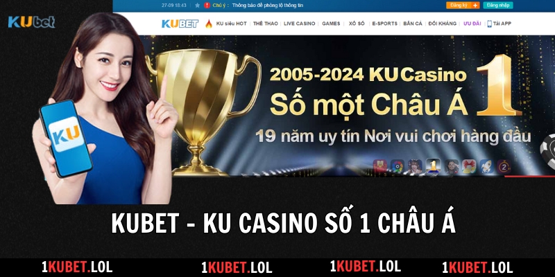 KUBET Nhà Cái Kubet Casino Chính Thức | Đăng ký +100k