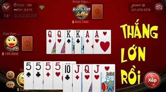 Giới thiệu thông tin sơ lược về game Tiến Lên miền Nam