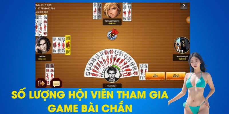 Số lượng hội viên tham gia game