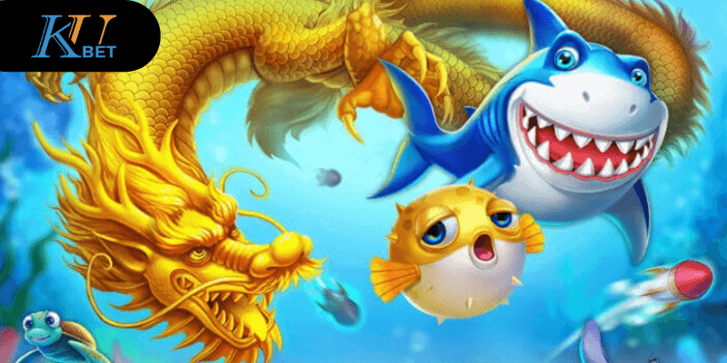 Bắn cá rồng là một tựa game nổi bật tại Kubet